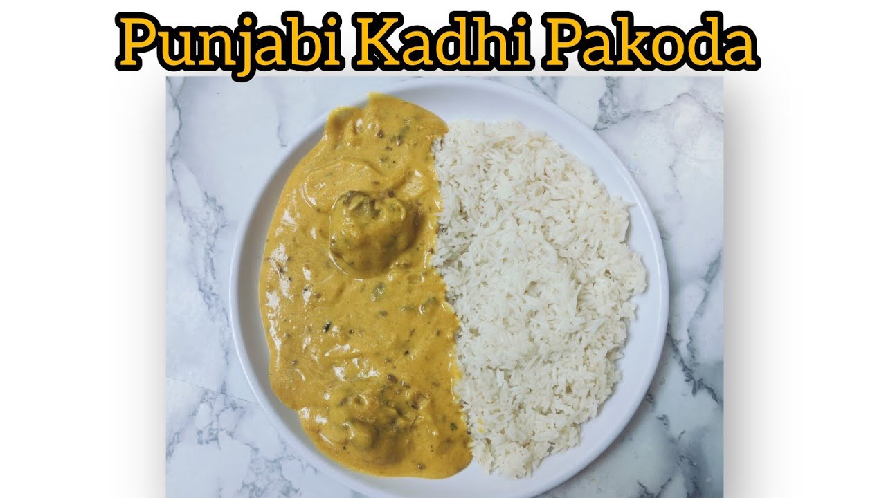 ਅੱਜ ਅਸੀਂ ਬਣਾਈ ਪੰਜਾਬੀ ਕੜੀ ਪਕੌੜਿਆ ਵਾਲੀ☺️☺️