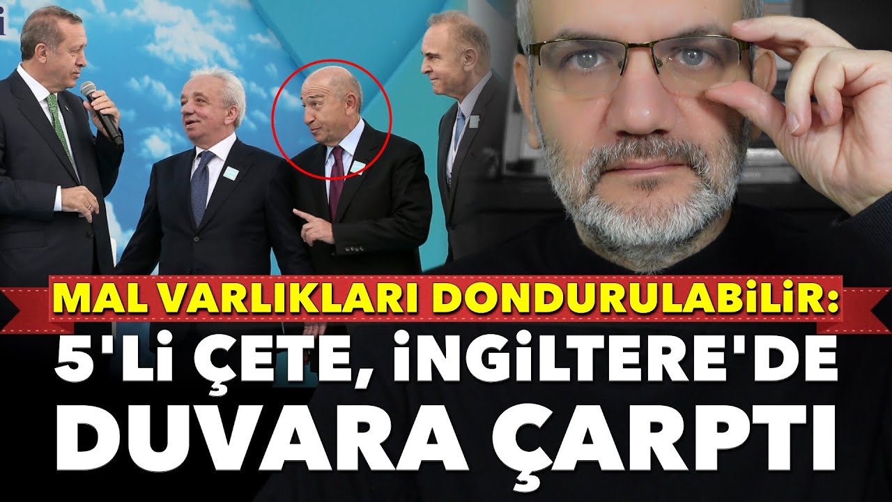 Soğuk duş: Mal varlıkları dondurulabilir — 5’li çete İngiltere’de duvara çarptı..! | 3 Aralık 2025