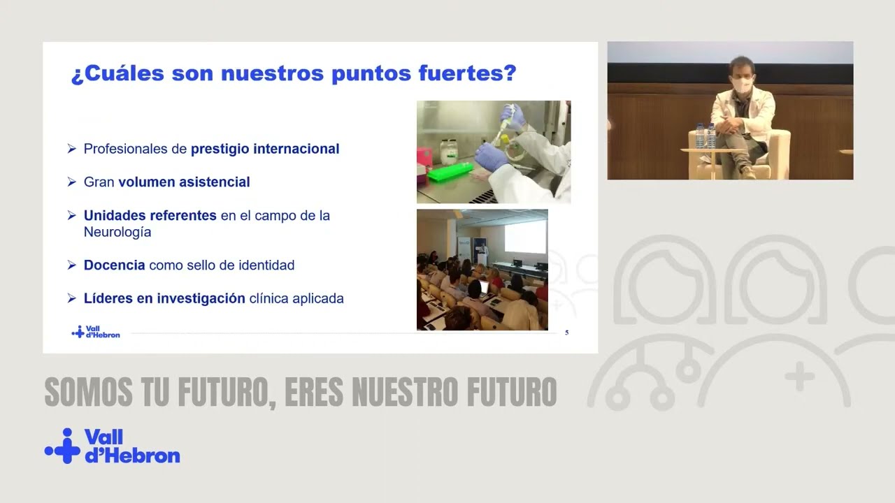 Semana de Puertas Abiertas para futuros residentes 2022 - Neurología
