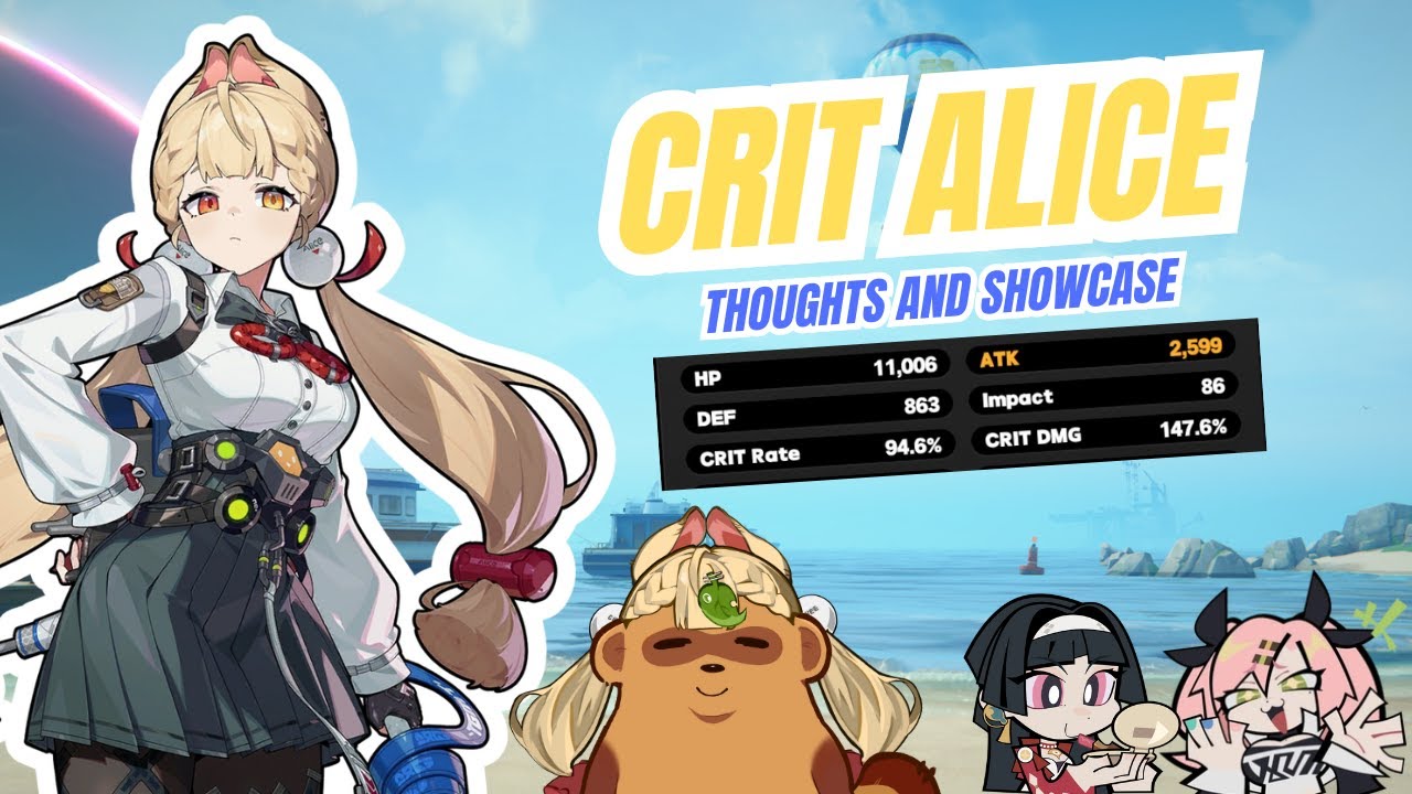 Crit Alice Against The World [ZZZ]