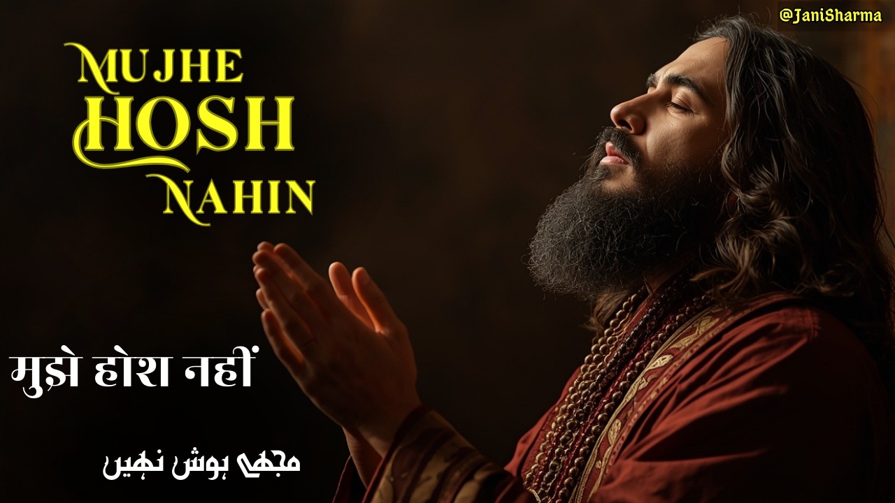 Mujhe Hosh Nahin (مجھے ہوش نہیں) A Sufi Love Qawwali That Will Touch Your Soul