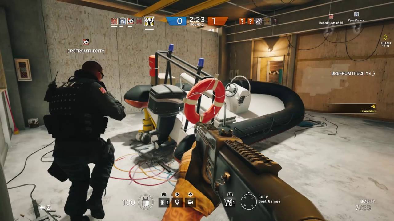Rainbow Six Siege Camera Confusion Trolling - Confusing Teammates!