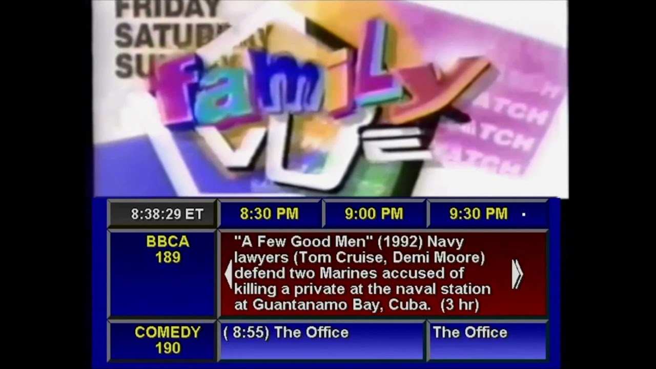 Prevue Channel (2021): Simulation Spoof