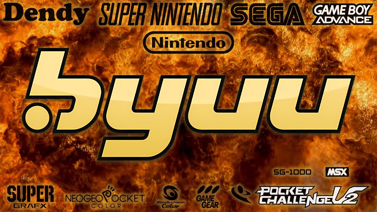 Byuu - Мультисистемный эмулятор: Dendy, Super Nintendo, Sega, Game Boy... Настройка HD.