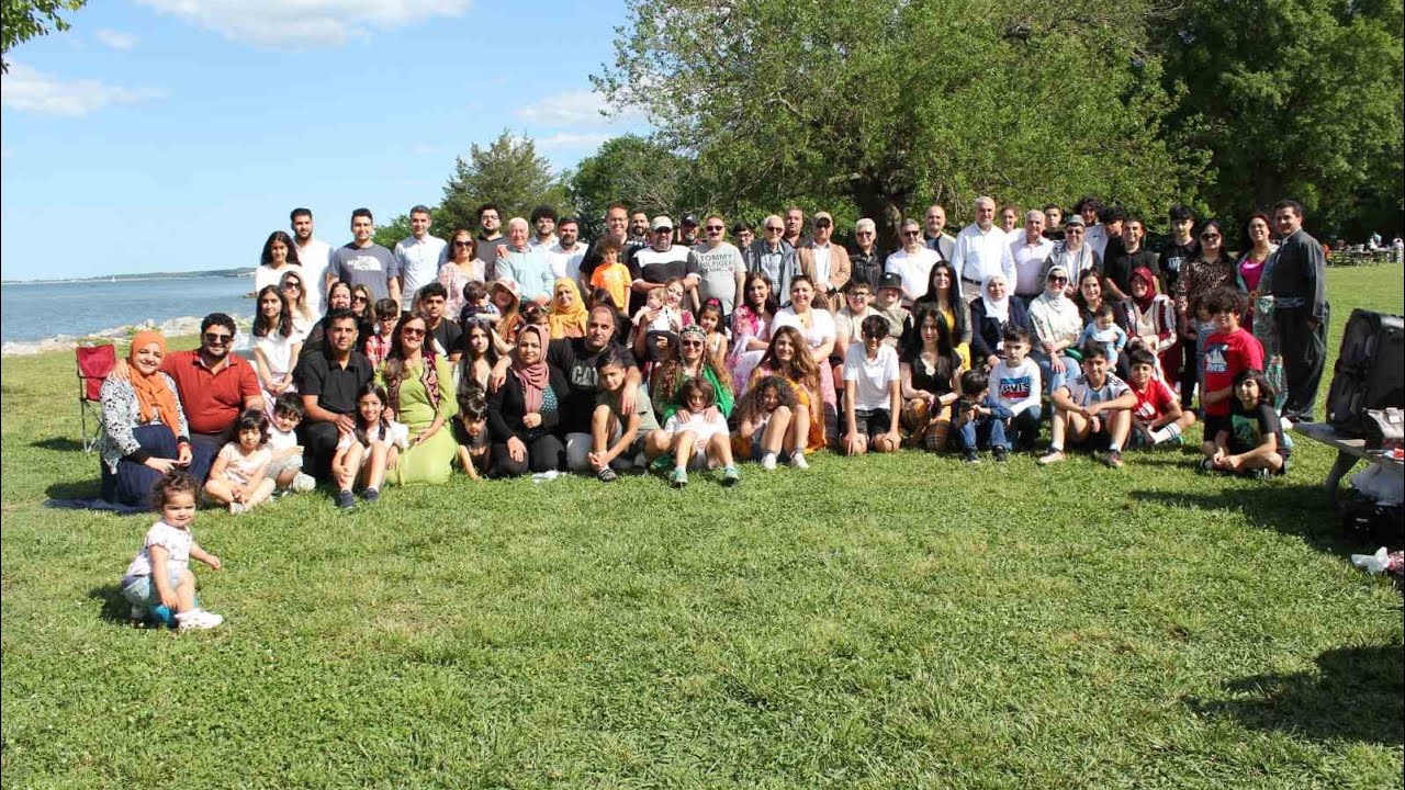 Eid Ramadan Picnic in the USA, Virginia 4/23/2023  جەژنی‌ ڕەمەزان لە ئەمەریکا لای کوردانی ڤێرجینیا