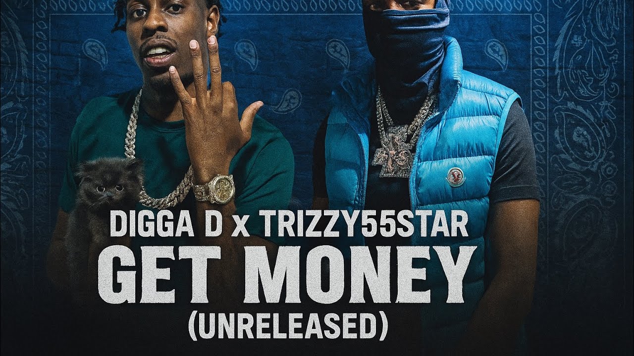 #CGM Digga D - Get Money ft Trizzy5Star (Full Version) (Unreleased) Music Video #diggad #ukdrill #uk