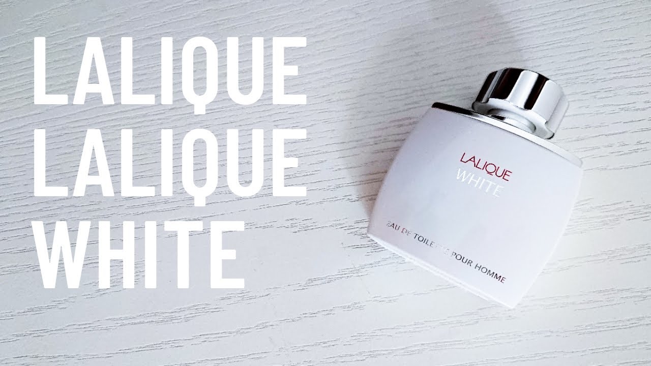PACHNĄCY TYP - PERFUMY LALIQUE WHITE: fiołek, pieprz oraz czyste pranie