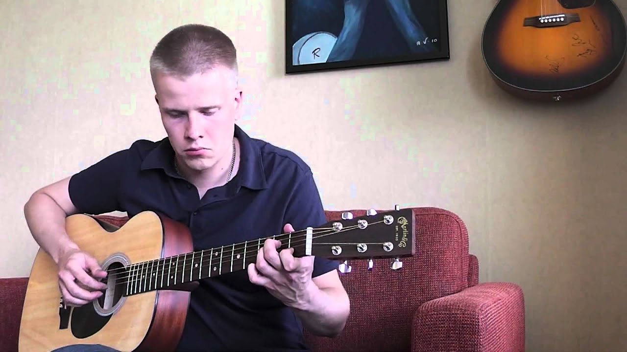 Simple Man - Lynyrd Skynyrd , Fingerstyle Cover (Sampsa Vuorela)