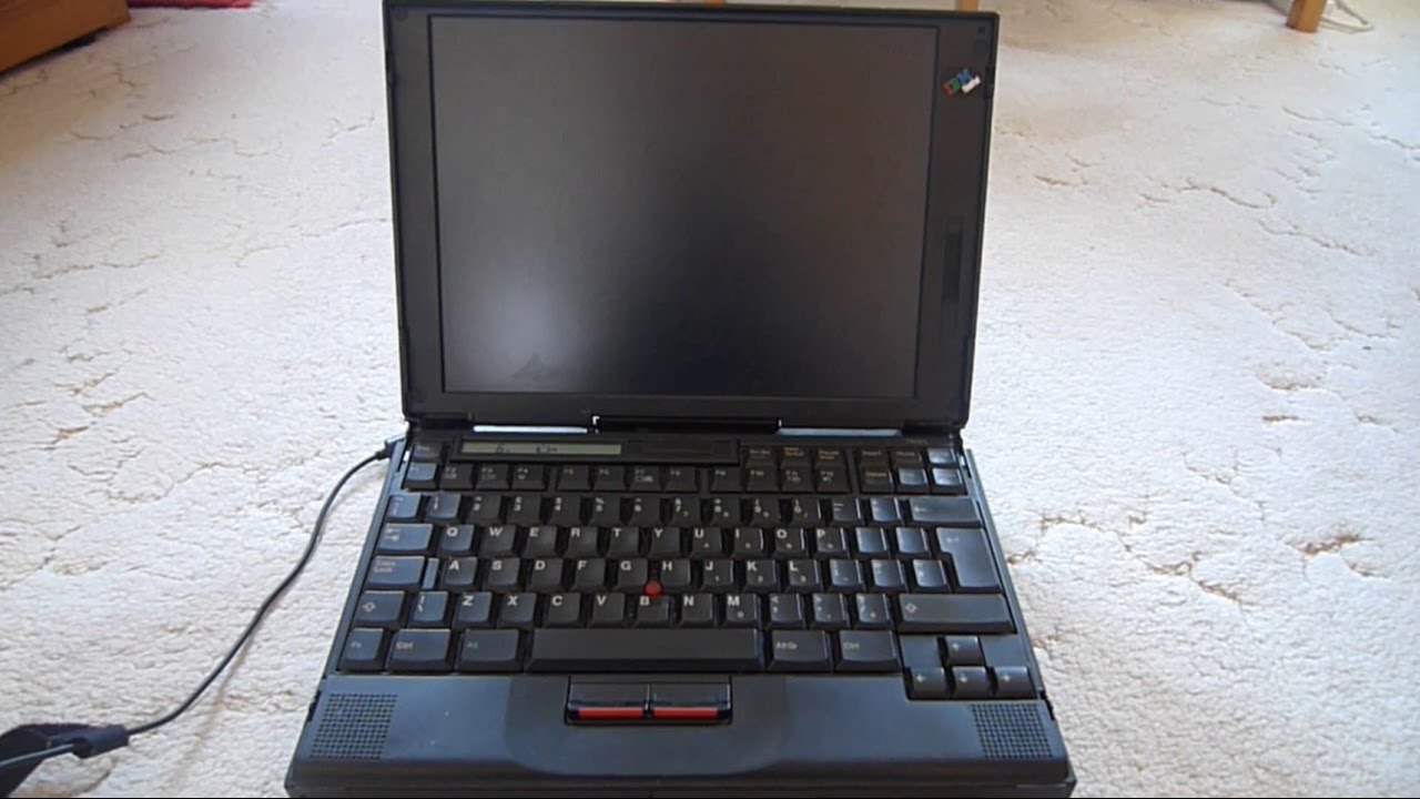 IBM 760XD Thinkpad Demo