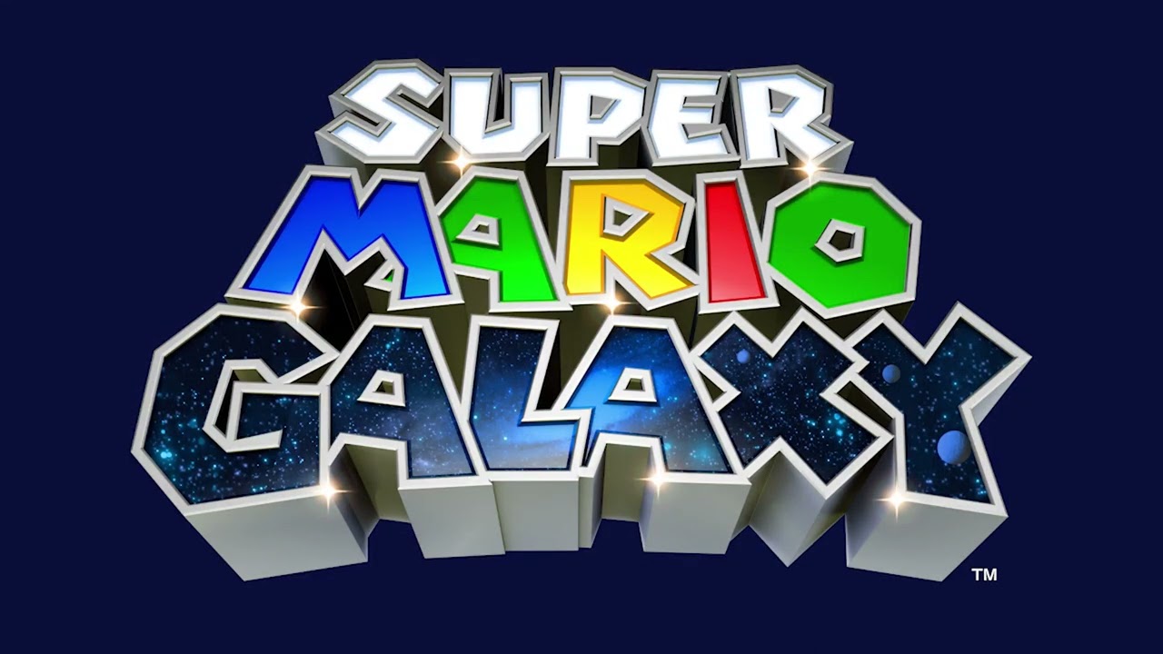 Super Mario Galaxy Gusty Garden Galaxy but it's pitched down