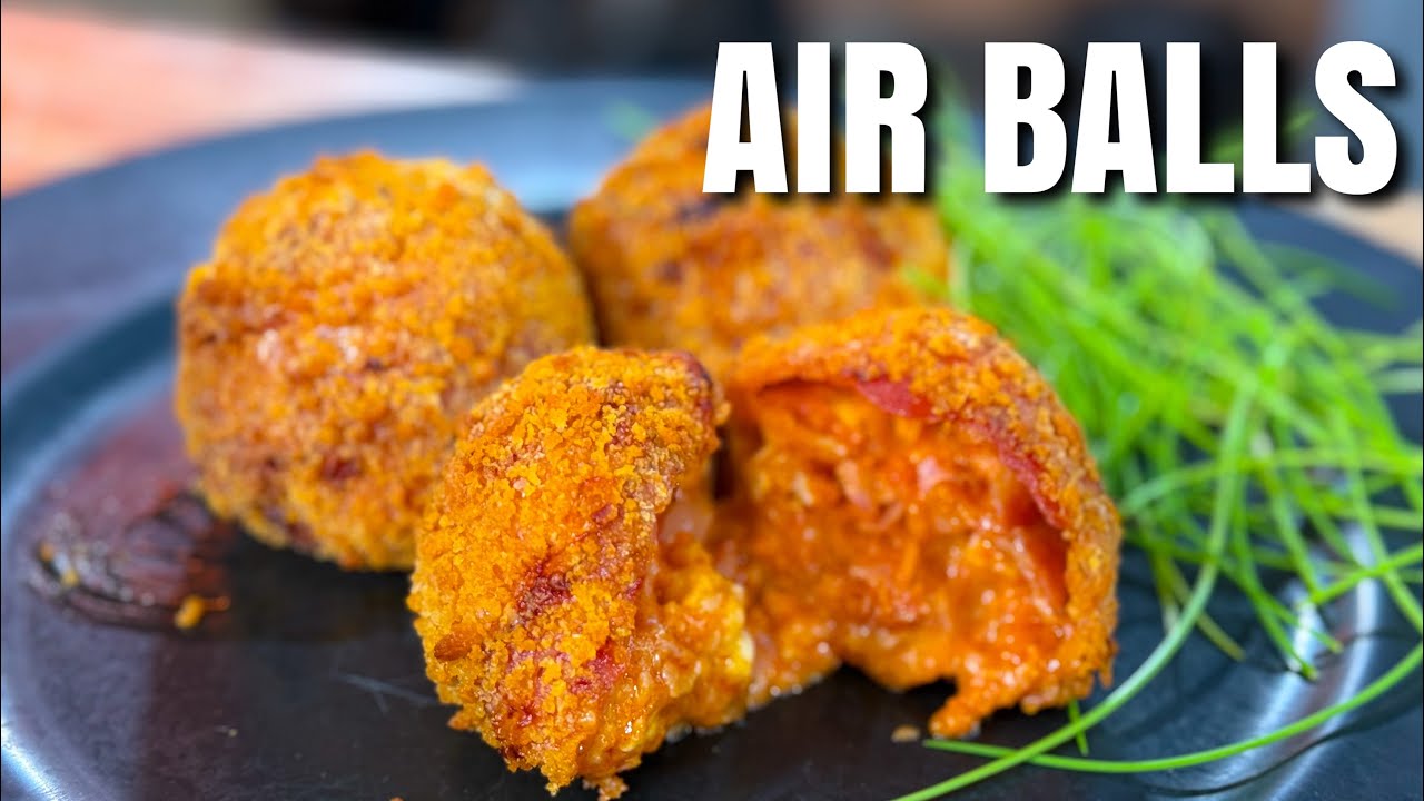 Air Balls - ist der Trend aus dem Airfryer gerechtfertigt?