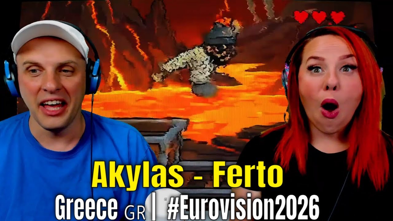 Akylas - Ferto | Греция 🇬🇷 | Официальный музыкальный клип | #Евровидение2026 | Реакции THE WOLF H...