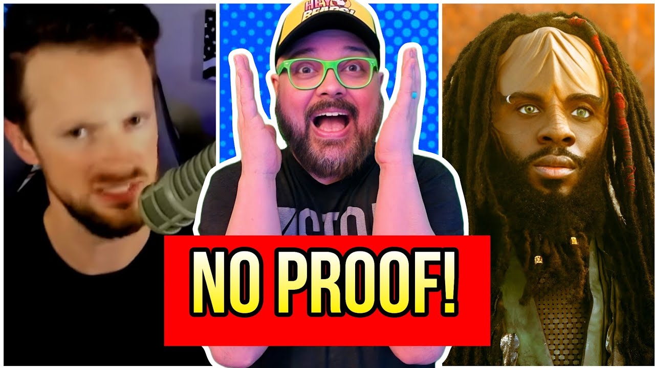 Star Trek Clickbait EXPOSED! Ryan Kinels Claim FALLS APART! Starfleet Academy!