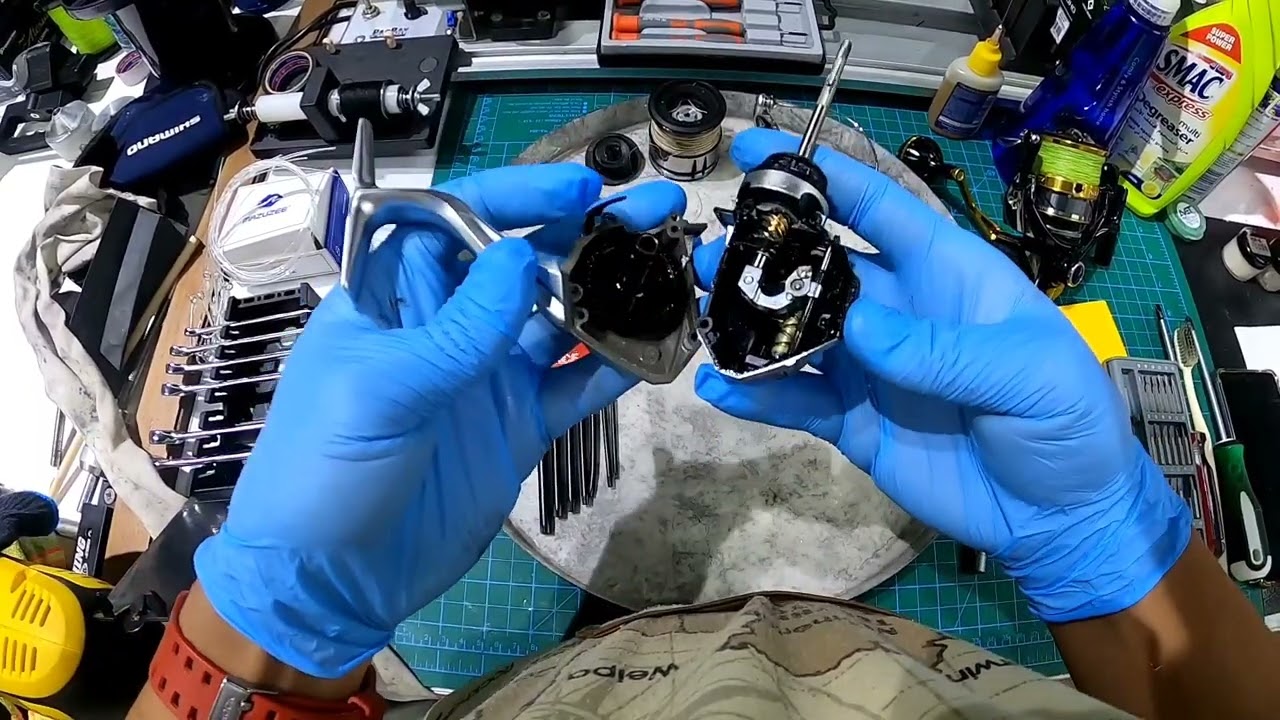 Shimano Stradic FL 5000, Re assembly and maintenance