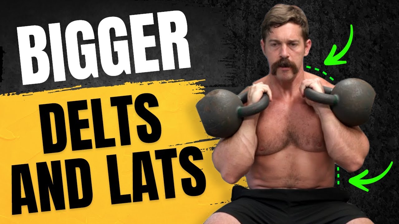 Kettlebell Shoulder and Back Workout | Push Pull Grind With Coach MANdler