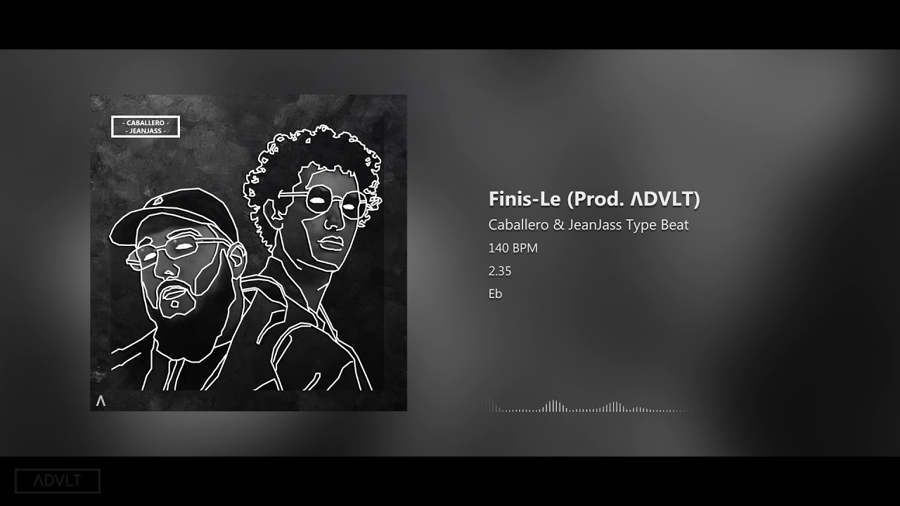 Caballero & JeanJass Type Beat - 