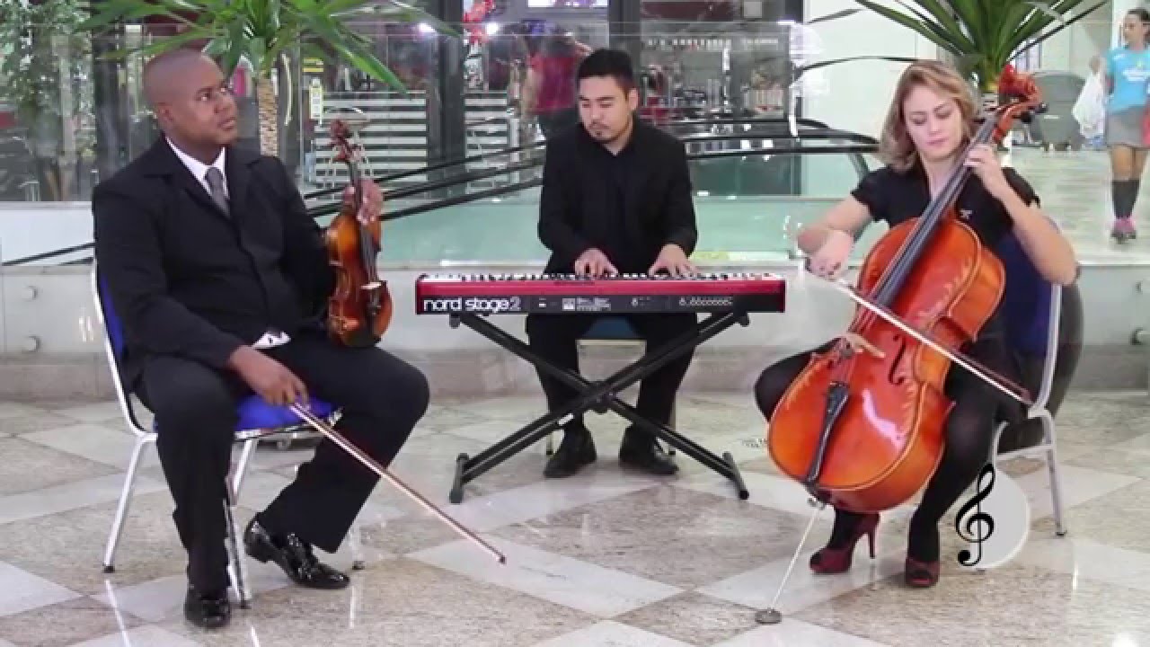 Black White Music - The Scientist - Coldplay - (Cover)
