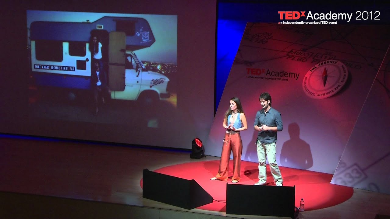 Another world is here: Caravan Project at TEDxAcademy