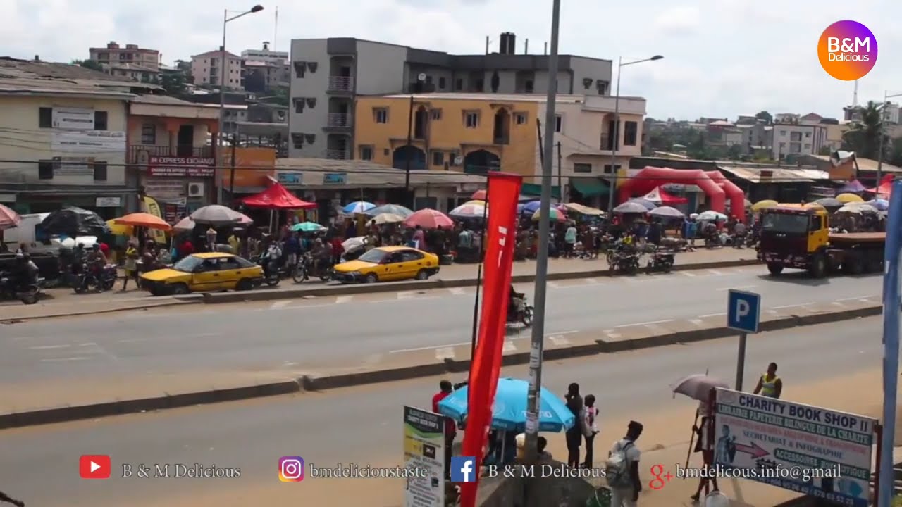 DECOUVERTE  DE NDOGBASSI 3 QUARTIER DE DOUALA - CAMEROUN