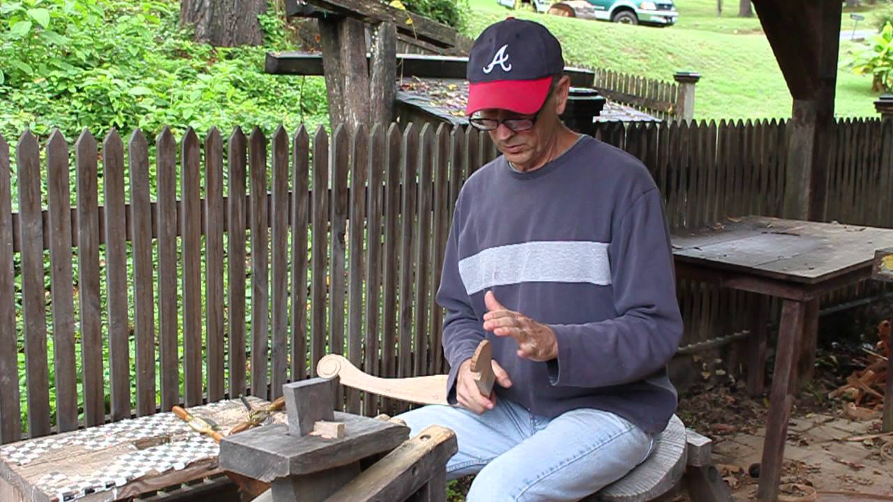 Curtis Buchanan - 28. Cleaning Up the Comb with Spokeshave and Scraper