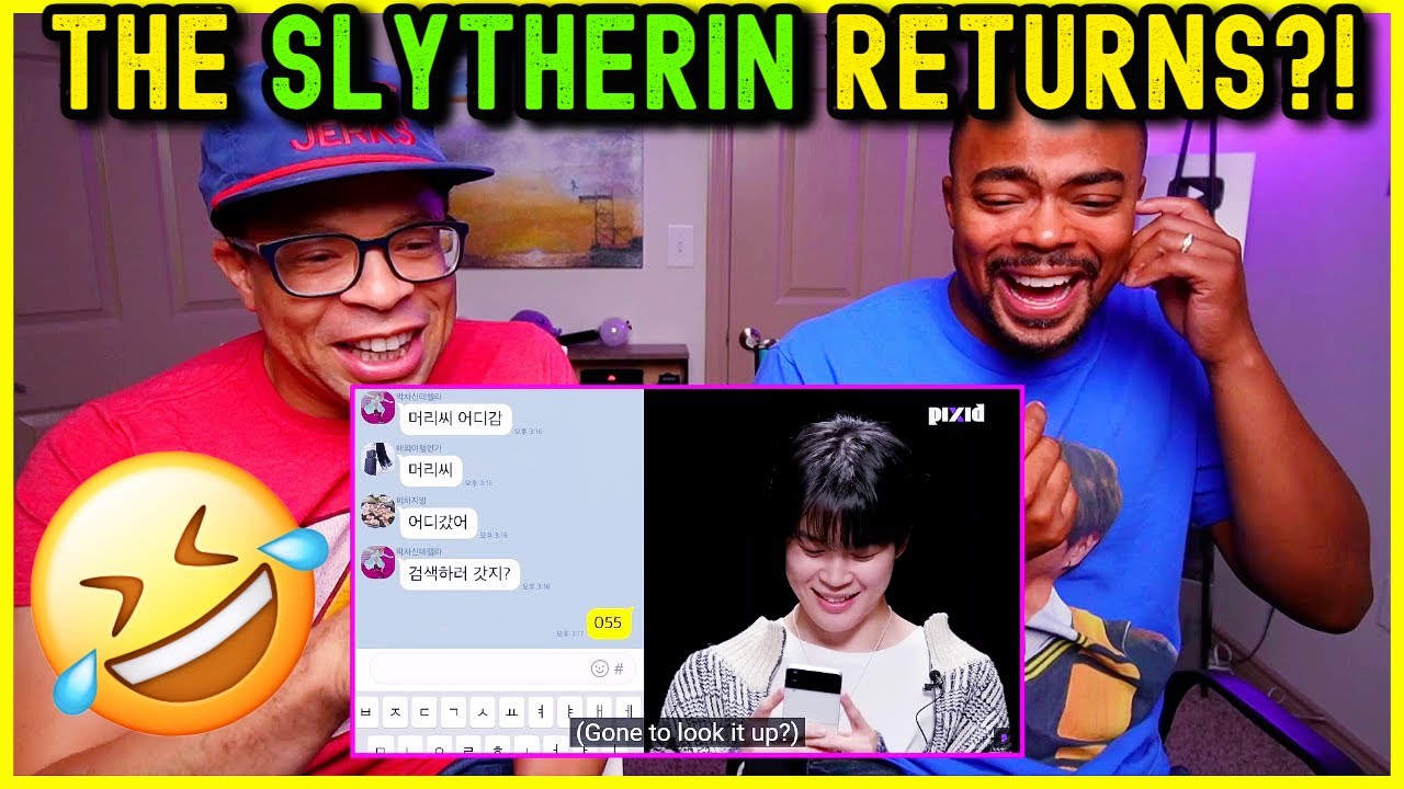 Jimin is Still a SLYTHERIN 😂 | Jimin PIXID REACTION!!