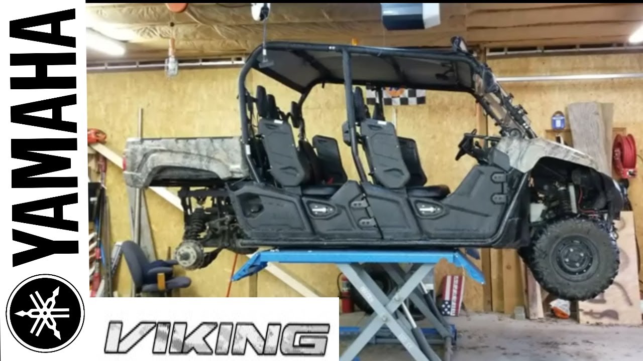 YAMAHA PARKING BRAKE PAD CHANGE AND ADJUSTMENT