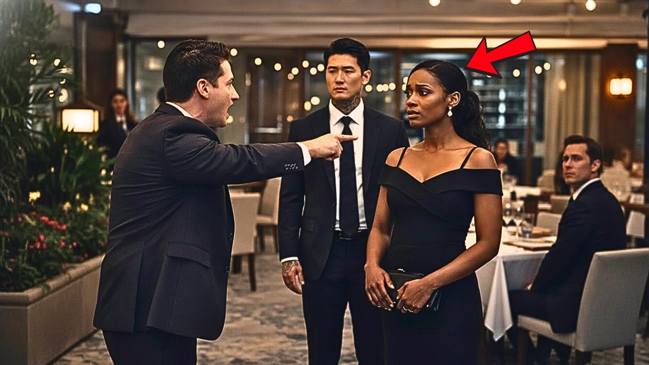 Ex-Boyfriend Mocked Her “Cheap” Dress, Unaware the Korean Mafia Boss Was Watching