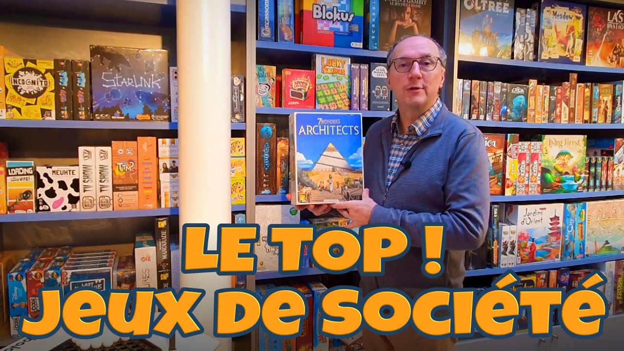 Top jeux de société 2021-2022