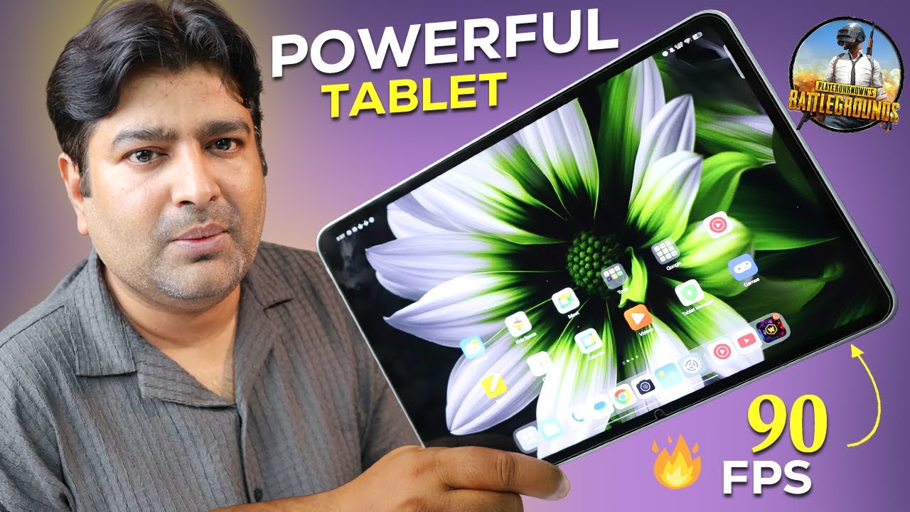 I Tested This Powerful Tablet Oppo Pad 3🔥90fps PUBG - 9520 mAh Battery - Dimensity 8350 and More