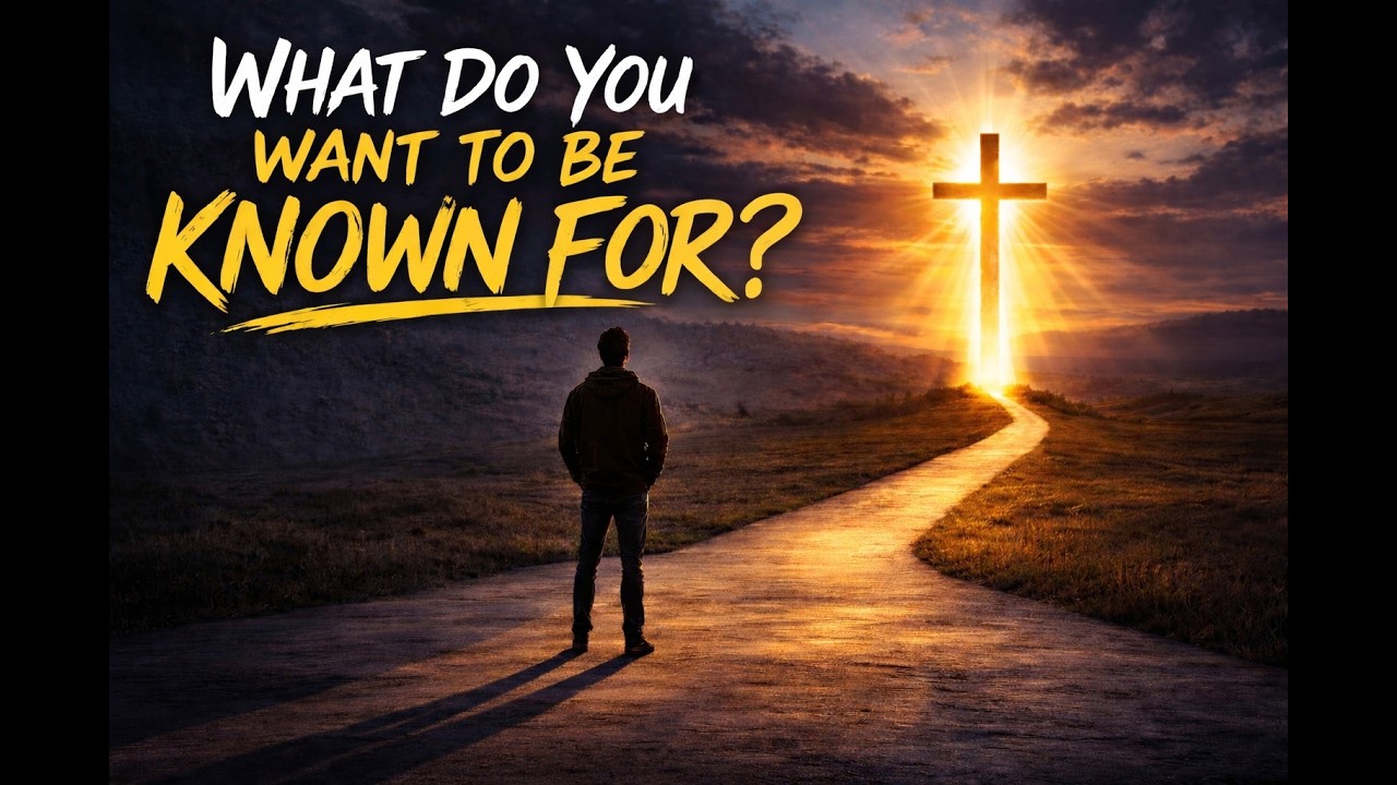 What Do You Want To Be Known For?
