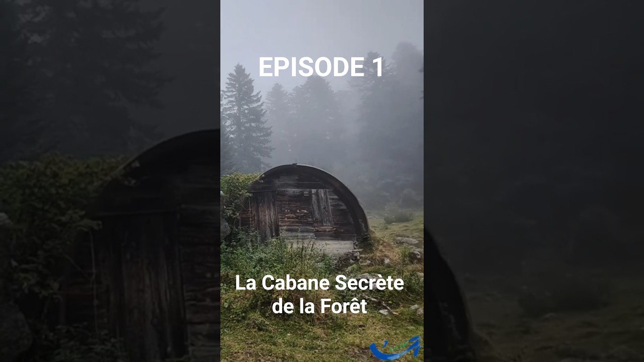 La cabane oubli&eacute;e au c&oelig;ur de la for&ecirc;t 🌲 | &Eacute;pisode 1 Cauterets