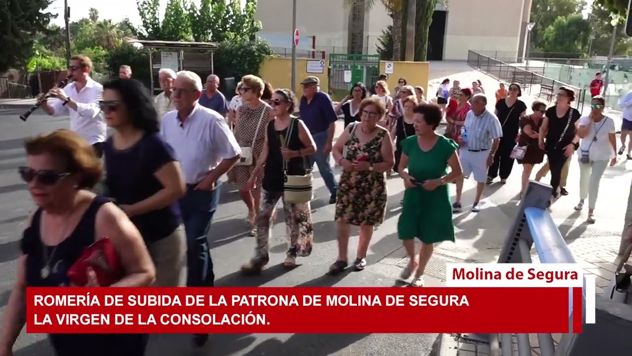 Romería de subida de la patrona de Molina de Segura