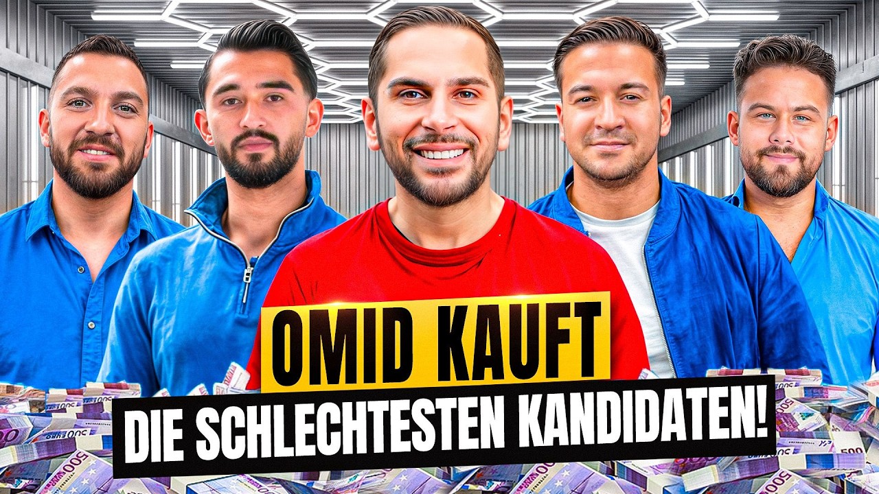 OMIDs WAHRHEIT! Welche 5 Omid Kauft Kandidaten er gar nicht mochte!