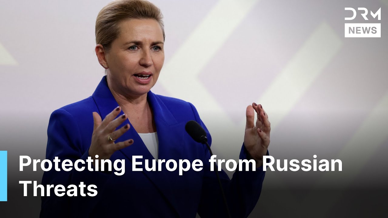 EU Unveils &ldquo;Drone Wall&rdquo; to Protect Europe Against Russian Threats | DRM News | AC1N
