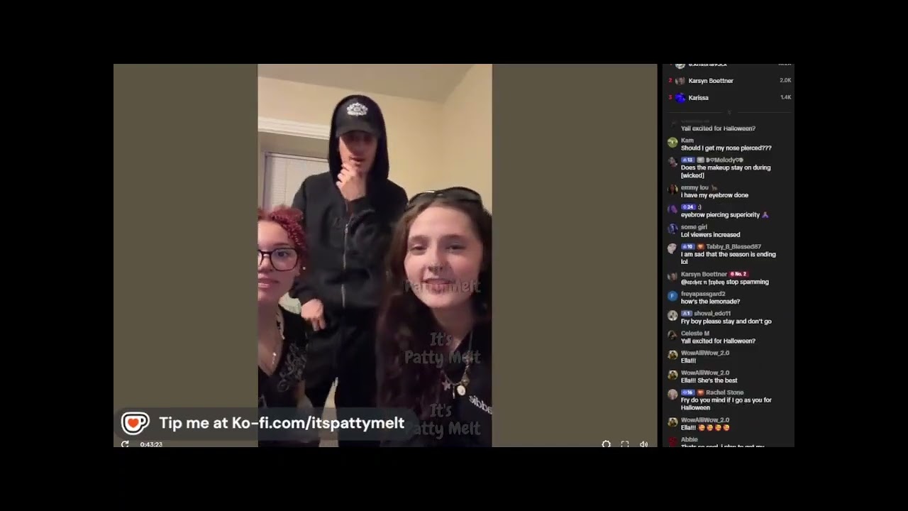 Fryboy TikTok Live 28/10/25