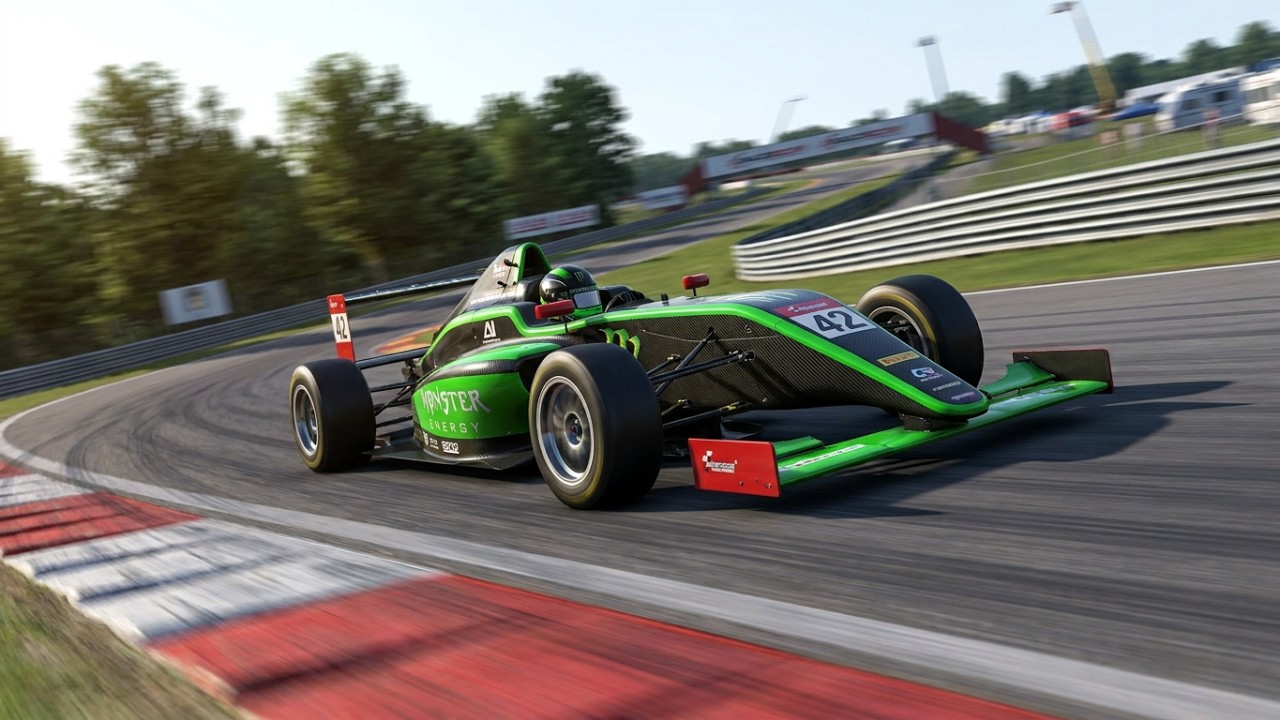 RaceRoom - Ranked Daily Sprint - Tatuus – F4 – Mid Ohio - Full (~15 min) (MY POV)
