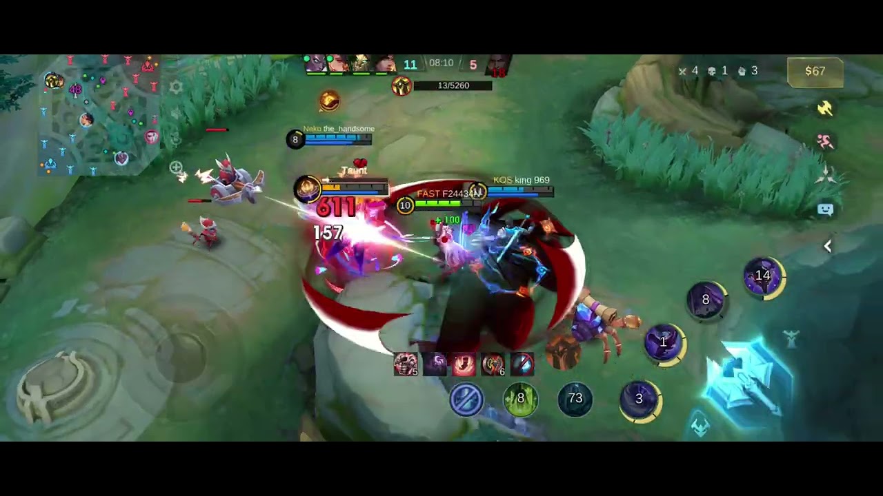 YU ZHONG SOLO RANKED SELASA 17 MARET 2026