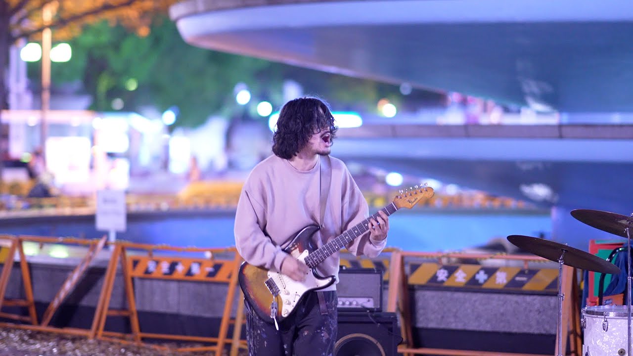 Suspended 4th 路上ライブ 2022.11.26（後半）