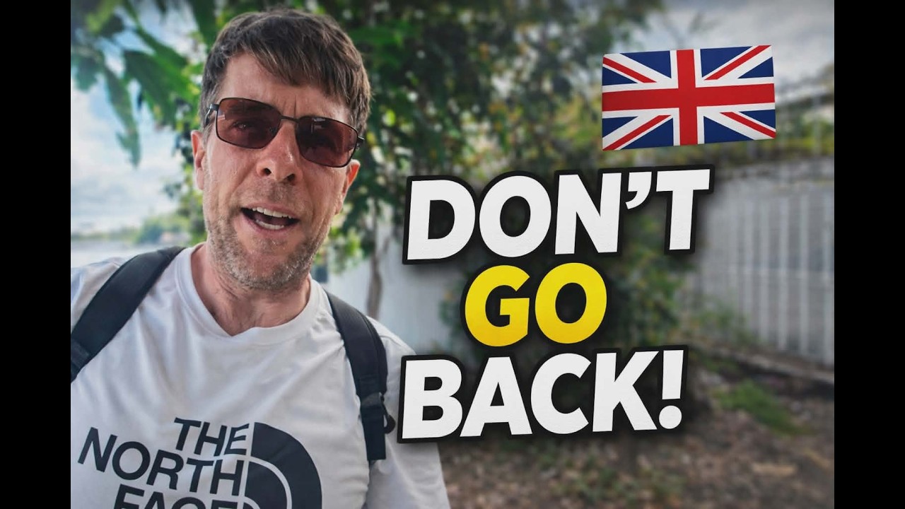 “Everyone Keeps Telling Me Not To Go Back To The UK…”