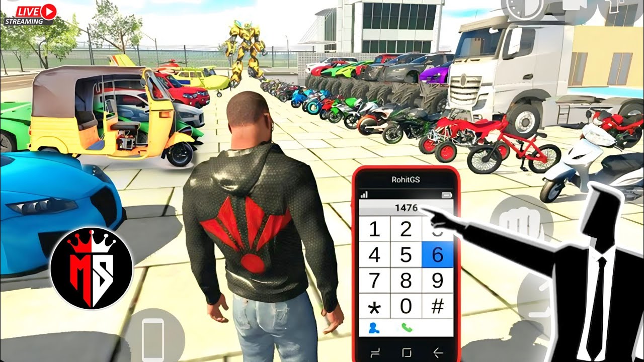 English Indian Bikes Driving 3D : 👍 Good stream | Playing Solo | Streaming with Turnip