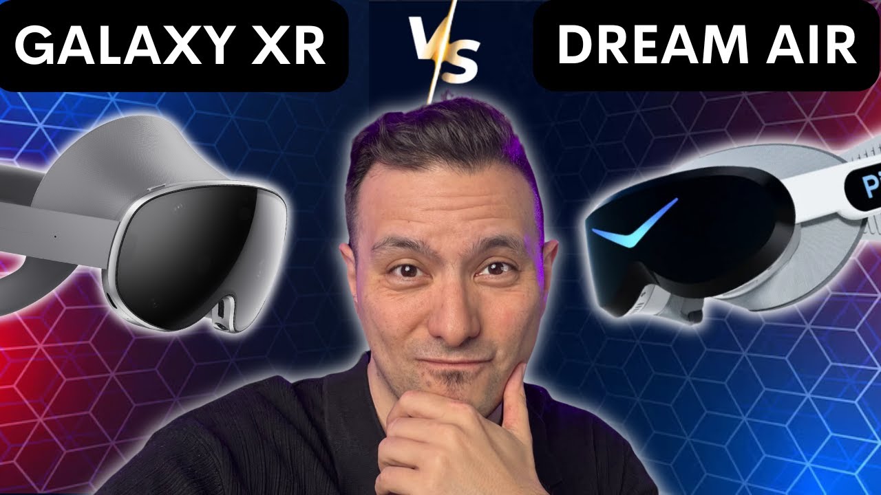 Pimax Dream Air vs Samsung Galaxy XR: The MicroOLED Choice No One Explains
