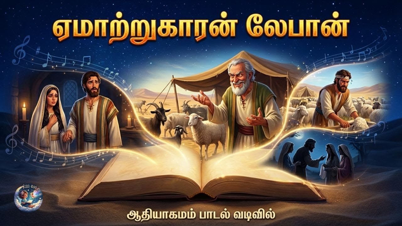 “லாபான் தாத்தா – சீட்டிங் கதை” | யாக்கோபு வாழ்க்கை | Genesis Tamil Story Song