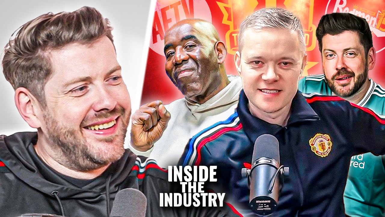 How Paul Machin Changed Football Fan Channels FOREVER 🤯 ft. @theredmentv