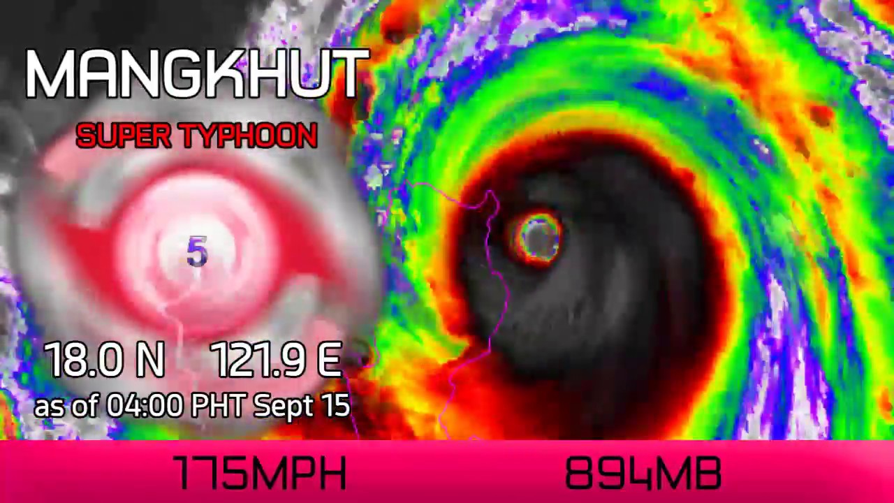 Typhoon Mangkhut Landfall Update - 4am PHT Sept 15, 2018