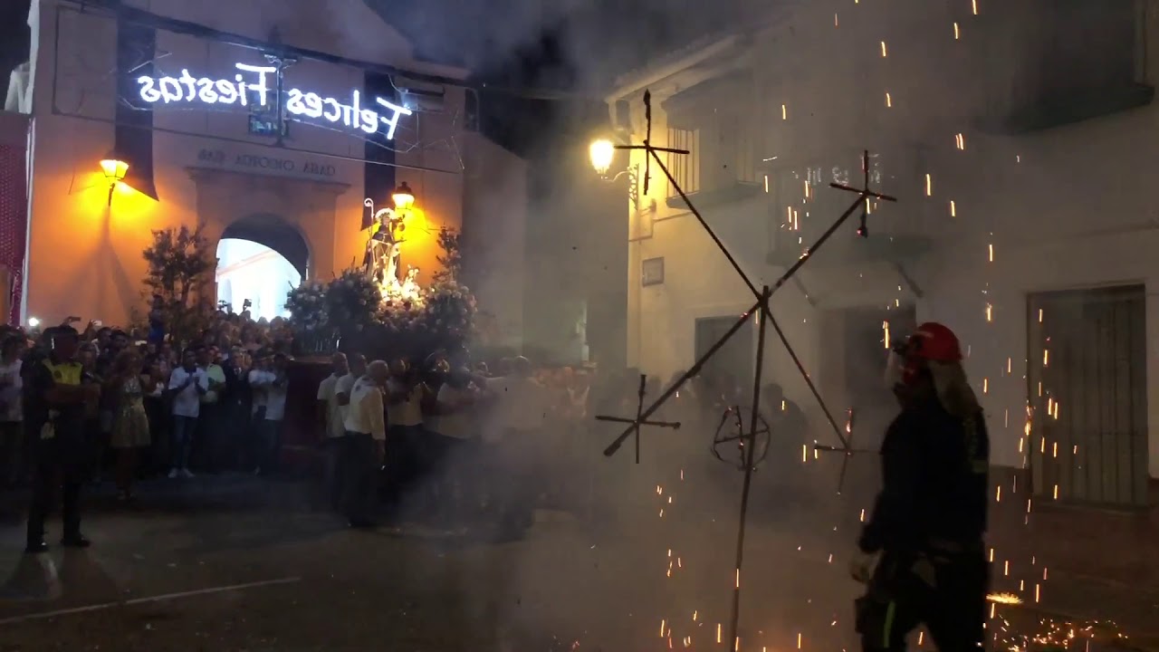 San Antonio Abad - Feria Cuevas del Becerro 2019