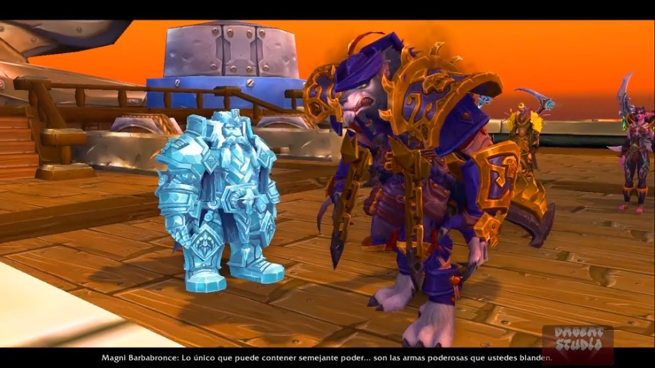 Adi&oacute;s Arma Artefacto | Legion | World of Warcraft (DabeatStudio)