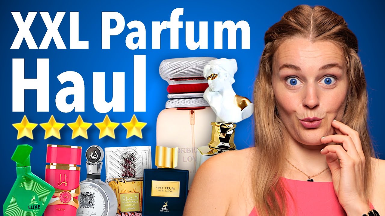 TOTAL ESKALIERT!!🤯| TOP LATTAFA/MAISON ALHAMBRA DÜFTE UNBOXING!