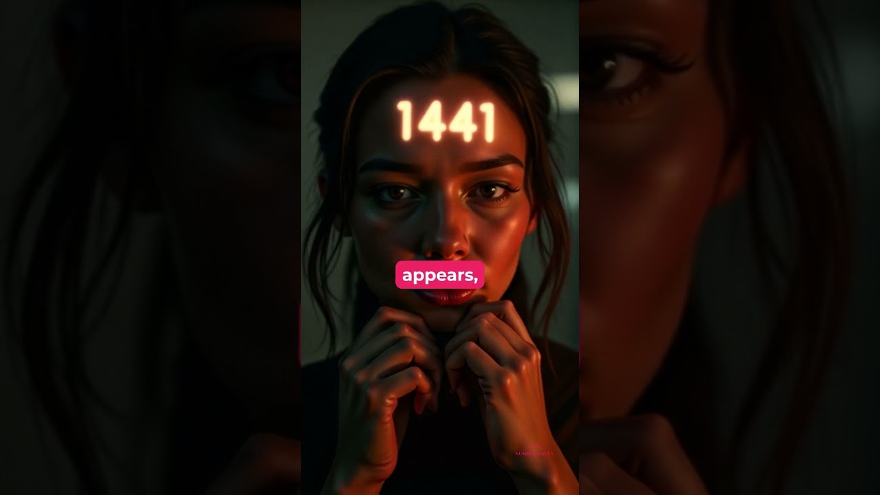 ✨ Are you seeing angel number 1441? ✨