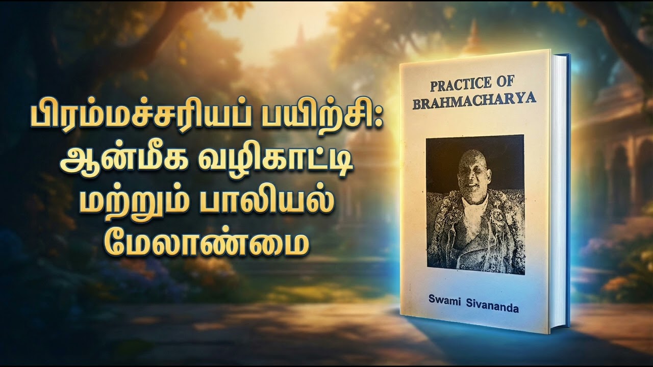பாலியல் ஆற்றலை ஓஜஸ் சக்தியாக மடைமாற்றும் ரகசியம்