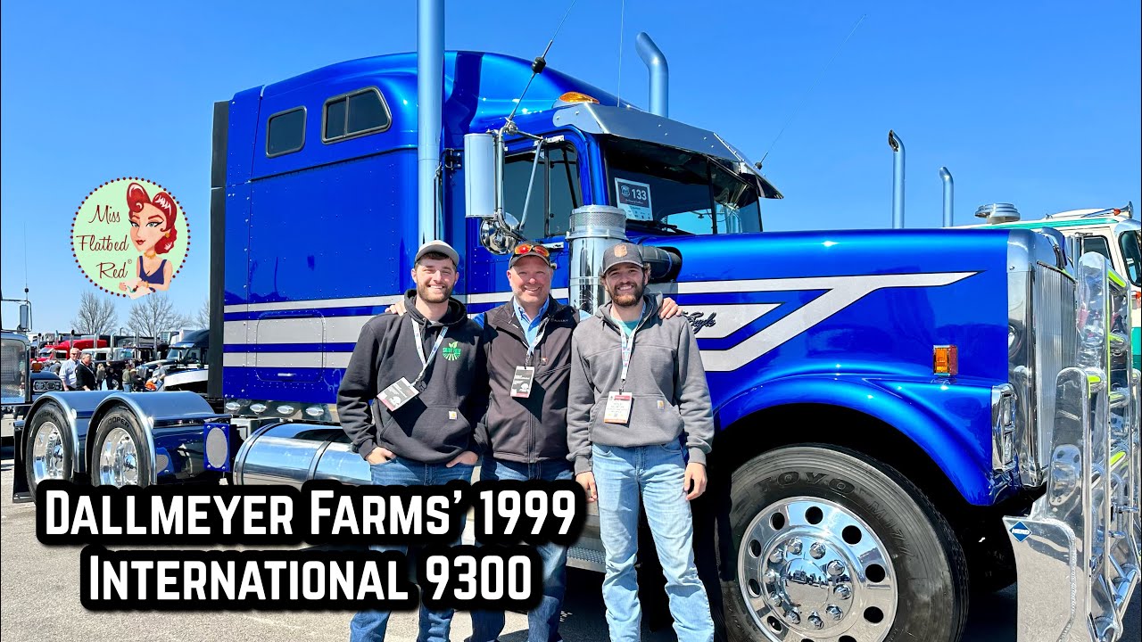 Международный тур грузовиков Dallmeyer Farms 9300 1999 года